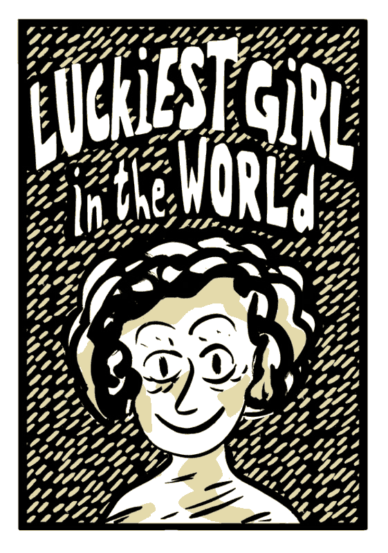 Luckiest girl-cover